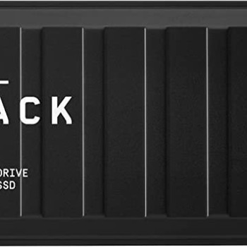 Disco Duro Externo SSD Western Digital WD_BLACK P40 2TB USB 3.2 Negro WDBAWY0020BBK-WESN Disco Duro Externo SSD Western Digital WD_BLACK P40 2TB USB 3.2 Negro WDBAWY0020BBK-WESN