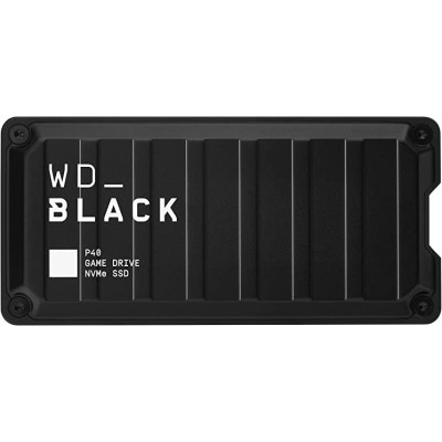 Unidad de Estado Sólido Externo Western Digital WD_BLACK P40 - 2TB - USB 3.2 - Negro - WDBAWY0020BBK-WESN