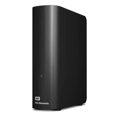 Disco Duro Externo Seagate WD Elements Desktop - 18TB - USB 3.0 - WDBWLG0180HBK-NESN