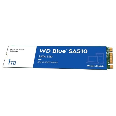 Unidad de Estado Sólido Western Digital WD Blue SA510 - M.2 - 1TB - SATA III - WDS100T3B0B