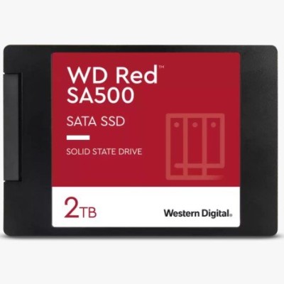 Unidad de Estado Sólido Western Digital Red SA500 - 2.5" - 2TB - SATA - WDS200T2R0A Unidad de Estado Sólido Western Digital Red SA500 - 2.5" - 2TB - SATA - WDS200T2R0A