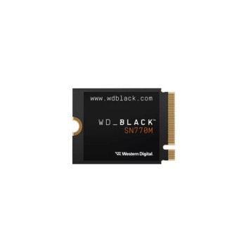 Unidad de Estado Sólido Western Digital WD_BLACK SN770M NVMe - M.2 - 2TB - PCI-E 4.0  - WDS200T3X0G