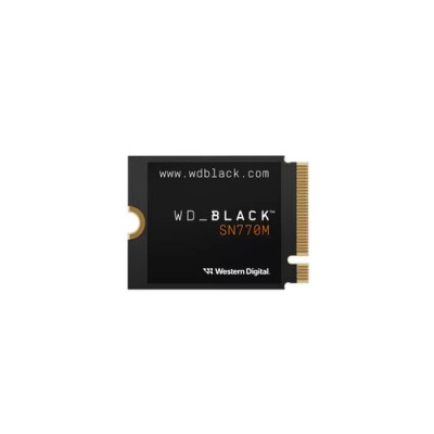 Unidad de Estado Sólido Western Digital WD_BLACK SN770M NVMe - M.2 - 2TB - PCI-E 4.0 - WDS200T3X0G Unidad de Estado Sólido Western Digital WD_BLACK SN770M NVMe - M.2 - 2TB - PCI-E 4.0 - WDS200T3X0G