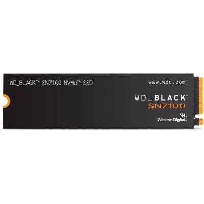 Unidad de Estado Sólido Western Digital WD_BLACK SN7100 - M.2 - 2TB - PCI-E 4.0 - WDS200T4X0E Unidad de Estado Sólido Western Digital WD_BLACK SN7100 - M.2 - 2TB - PCI-E 4.0 - WDS200T4X0E