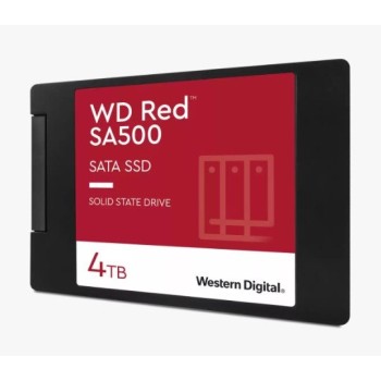 Unidad de Estado Sólido Western Digital Red SA500 4TB SATA 2.5" WDS400T2R0A