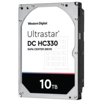 Disco Duro Western Digital Ultrastar HC330 - 3.5" - 10TB - SAS - para Servidor - WUS721010ALE6L4