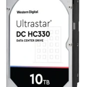 Disco Duro Western Digital Ultrastar HC330 10TB SAS 3.5" para Servidores - WUS721010ALE6L4