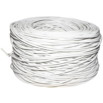 Bobina XCase - Cat5e - 305M - 24 AWG - Blanco - ACCCABLE18