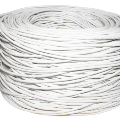 Bobina XCase - Cat5e - 305M - 24 AWG - Blanco - ACCCABLE18