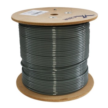 Bobina Doble Forro Xcase ACCCABLE18DOFO - Cat5e - 305M - 30V - Gris - ACCCABLE18DOFO