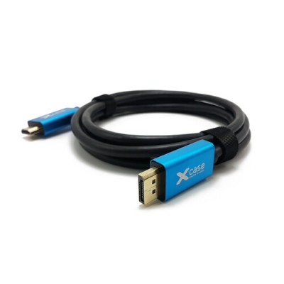 Cable Adaptador DisplayPort Xcase DPCABHDMI3 - DisplayPort a HDMI - 3m - 4K - DPCABHDMI3