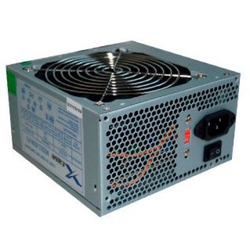 Fuente de Poder Xcase 450W ATX 2.2 con Conectores SATA e IDE Modelo FUE45007