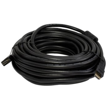 Cable HDMI Xcase - Versión 2.0 - Macho - 4.5 Mts - Negro - HDMICAB20-45