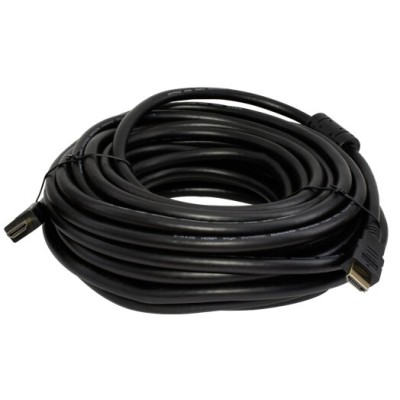 Cable HDMI Xcase - Versión 2.0 - Macho - 4.5 Mts - Negro - HDMICAB20-45