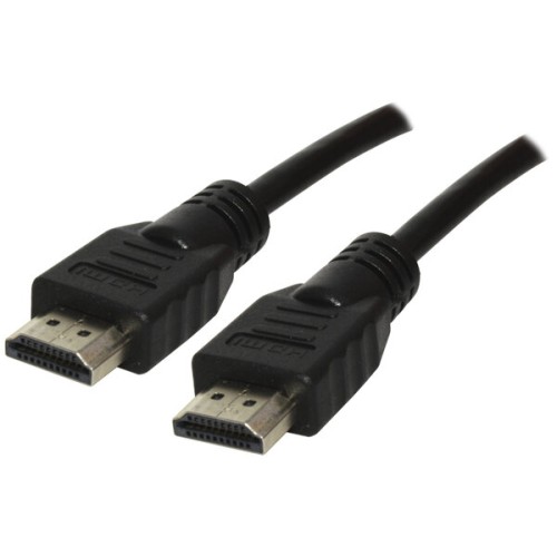 Cable HDMI Xcase Tipo A Macho 10 Metros Negro Modelo HDMIE-1000
