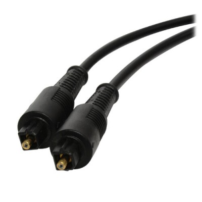 Cable Toslink Xcase - Fibra Óptica - Macho - 4,5 Mts - Negro - TOSLINKCA45