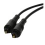 Cable Toslink Xcase - Fibra Óptica - Macho - 4,5 Mts - Negro - TOSLINKCA45