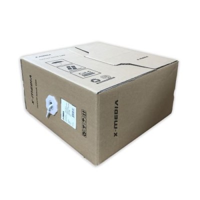 Bobina X-Media XM-C6BC-1K-GY - Cat6 - 305 m - 24 AWG - Gris - XM-C6BC-1K-GY
