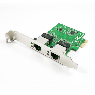 Tarjeta de Red X-Media XM-NA3820 - 2 Puertos - PCI Express - XM-NA3820