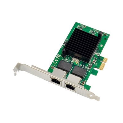 Tarjeta de Red X-Media XM-NA3821 - 2 Puertos - PCI Express - XM-NA3821