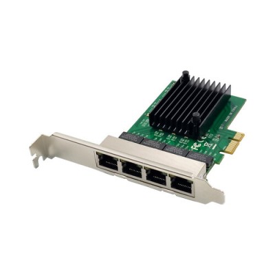 Tarjeta de Red X-Media XM-NA3840 - 4 Puertos - PCI Express - XM-NA3840