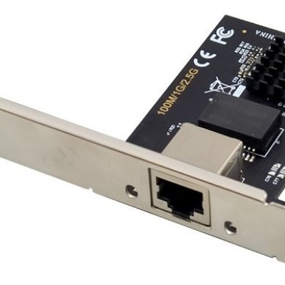 Tarjeta de Red X-Media XM-NA4810 - PCI-Express - 2.5GbE Gigabit - Ethernet - XM-NA4810