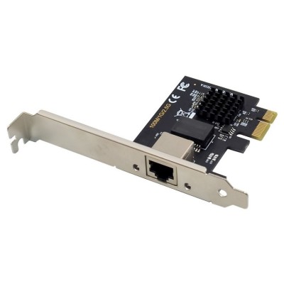 Tarjeta de Red X-Media XM-NA4810 - PCI-Express - 2.5GbE Gigabit - Ethernet - XM-NA4810