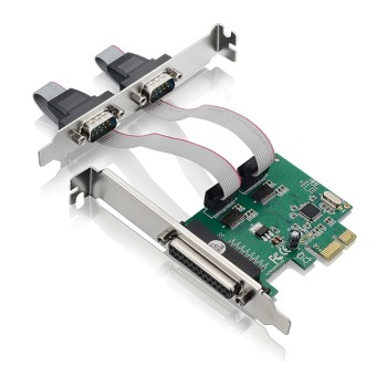 Tarjeta Controladora X-Media XM-PEX-1P2S - Paralelo - Serial - PCI Express - XM-PEX-1P2S