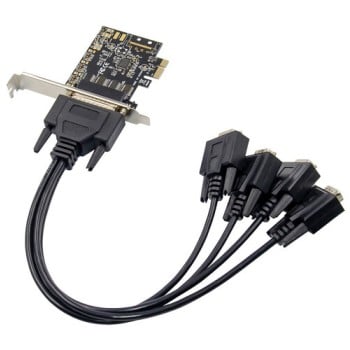 Tarjeta de Expansión X-Media XM-PEX-4S - PCI Expres - 4x DB9 RS232 - XM-PEX-4S Tarjeta de Expansión X-Media XM-PEX-4S - PCI Expres - 4x DB9 RS232 - XM-PEX-4S