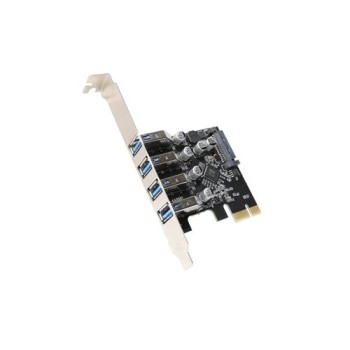Tarjeta de Expansión X-Media XM-PEX-U304 - PCI-Express - 4x USB 3.0 - XM-PEX-U304