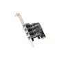 Tarjeta de Expansión X-Media XM-PEX-U304 - PCI-Express - 4x USB 3.0 - XM-PEX-U304