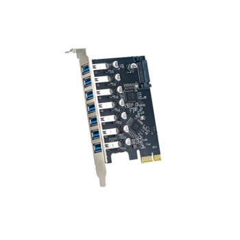 Tarjeta Controladora X-Media XM-PEX-U307 - PCI-Express - 7 Puertos USB 3.0 - XM-PEX-U307