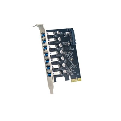 Tarjeta Controladora X-Media XM-PEX-U307 - PCI-Express - 7 Puertos USB 3.0 - XM-PEX-U307