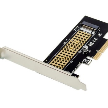 Tarjeta Controladora X-Media PCIe 3.0 con Ranura M.2 NVMe - Modelo XM-PEX4-M2M