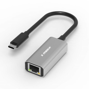 Adaptador de Red X-media - USB - XM-UE3000C -  Alámbrico - XM-UE3000C Adaptador de Red X-media - USB - XM-UE3000C -  Alámbrico - XM-UE3000C