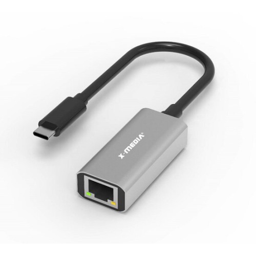 Adaptador de Red USB 3.0 Gigabit Ethernet X-MEDIA XM-UE3000C Adaptador de Red USB 3.0 Gigabit Ethernet X-MEDIA XM-UE3000C