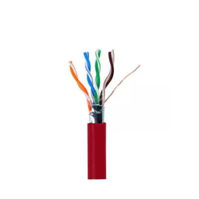 Bobina Xcase ACCCABLE17 - Cat5 - 305m - 24 AWG - Rojo - ACCCABLE17