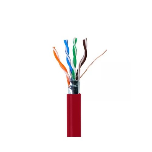 Bobina de Cable de Red Xcase Cat5 305m 24 AWG Rojo ACCCABLE17