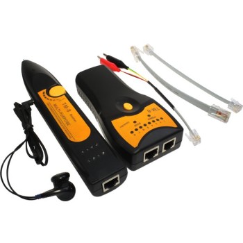 Probador de Cables Xcase ACCCACT020 - RJ-45 - RJ-11 - ACCCACT020