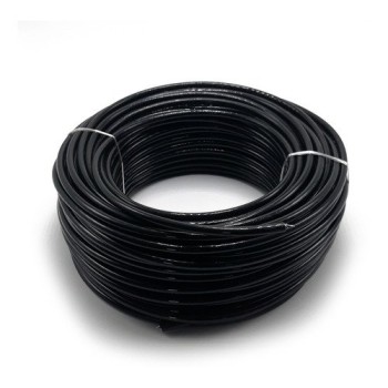 Bobina Xcase C5021DOFO - Cat6 - 50M - Negro - C5021DOFO