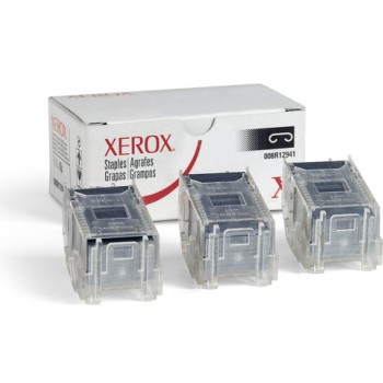 Grapas Xerox 008R12941 - 3 Cajas de 5000 Unidades para Impresoras Láser