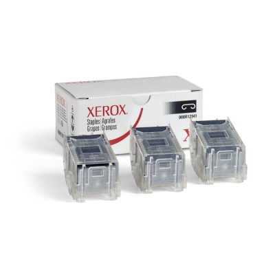Grapas Xerox 008R12941 - 3 Cajas de 5000 - para Acabado Avanzado - 008R12941