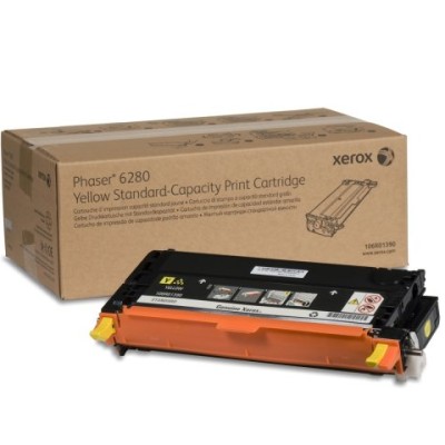 Tóner Xerox 106R01390 - Amarillo - 106R01390