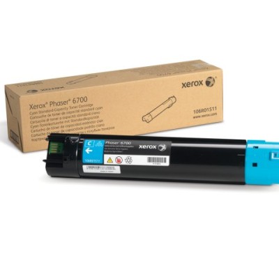 Tóner Xerox 106R01511 - Cian - 5,000 Páginas - 106R01511
