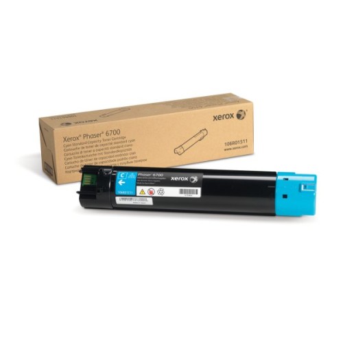 Tóner Xerox Cian 5,000 Páginas - Modelo 106R01511 para Phaser 6700 Tóner Xerox Cian 5,000 Páginas - Modelo 106R01511 para Phaser 6700