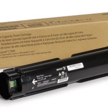 Tóner Xerox Negro Alto Rendimiento 106R03745 para VersaLink C7020/C7025/C7030