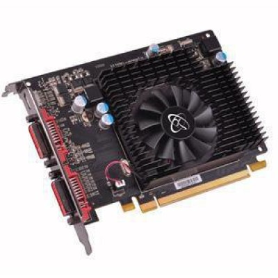 Tarjeta de video XFX Radeon HD 6670 - 800 MHz Core - 1 GB - PCI Express 2.1  - HD667XZNFQ