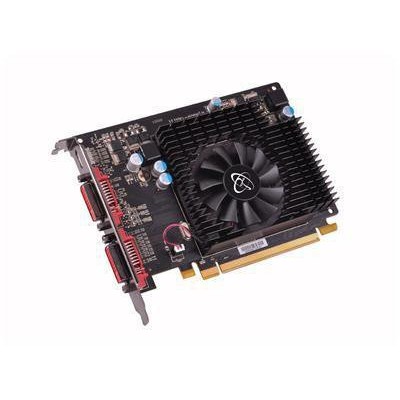 Tarjeta de video XFX Radeon HD 6670 - 800 MHz Core - 1 GB - PCI Express 2.1  - HD667XZNFQ