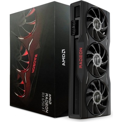 Tarjeta de Video XFX AMD Radeon RX 6750 XT CORE - 12GB - 192-bit - PCI-E 4.0 - GDDR6 - HDMI - DisplayPort - RX-675TMBAF9