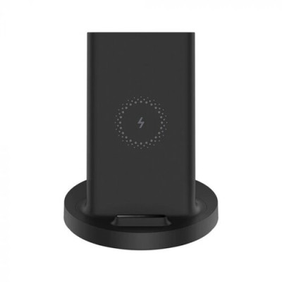 Cargador Xiaomi Mi 20w Wireless Charging - Inalámbrico - USB C - Negro - 26552